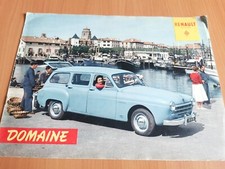 Catalogue brochure renault d'occasion  Pornichet