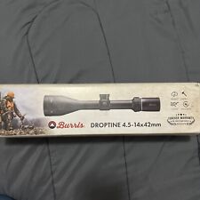 Burris droptine 4.5 for sale  Mission