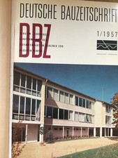 Deutsche bauzeitschrift 1957 gebraucht kaufen  Berlin