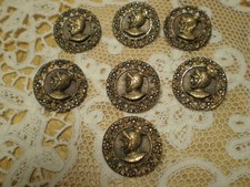 Anciens boutons tete d'occasion  Bourgoin-Jallieu