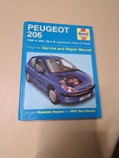 Peugeot 206 2001 for sale  SPALDING