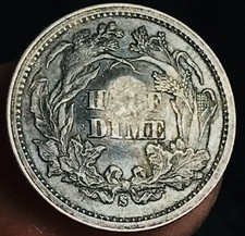 1869 seated liberty for sale  Barrington