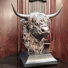 Highland cow bust for sale  RETFORD