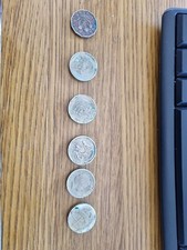 Coins thruppence piece for sale  MANCHESTER