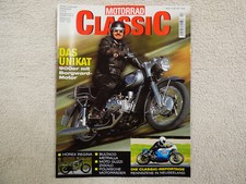 Motorrad classic heft gebraucht kaufen  Weil der Stadt