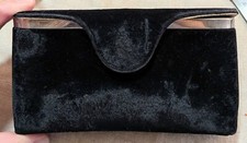 Vintage black velvet for sale  Salem
