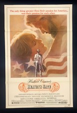 Pôster original dobrado de filme HEAVENS GATE (1981) comprar usado  Enviando para Brazil