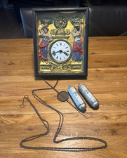 Antike biedermeier wanduhr gebraucht kaufen  Fürth