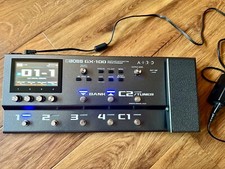 Boss 100 guitar for sale  BELPER