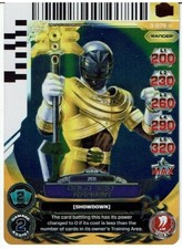 POWER RANGERS UNIVERSO DA ESPERANÇA HOLOFOTE SUPER RARO 3-079 OURO ZEO RANGER ex comprar usado  Enviando para Brazil