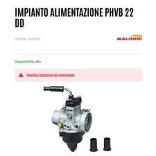 Carburatore malossi phvb usato  Vicenza