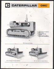 1971 caterpillar d6c for sale  DRIFFIELD