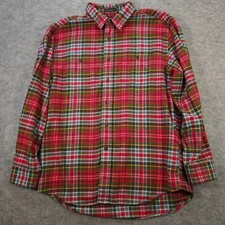 Używany, Pendleton Hawthorne Flanelowa koszula Męska L Caledonia Kratka Tartan Gorpcore Elbow na sprzedaż  Wysyłka do Poland
