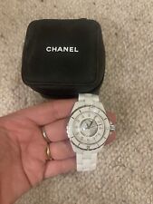 Chanel j12 white for sale  LONDON