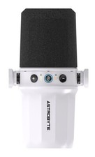 Używany, Mikrofon studyjny dynamiczny AstroByte PULSAR USB XLR podcast gamingowy na sprzedaż  PL