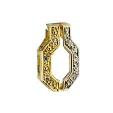 Bicolor diamant gold gebraucht kaufen  Gelsenkirchen