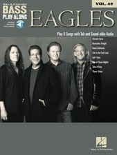 Eagles - Bass Play-Along Vol. 49 Book/Online Audio (Bass Play-Along, 49), usado comprar usado  Enviando para Brazil