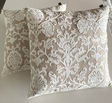 Beige white embroidered for sale  Brookings