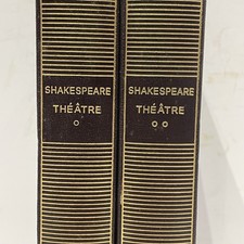 Pleiade théâtre complet d'occasion  France