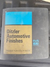 Ditzler automotive finishes for sale  Norton