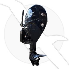 Mercury 25hp efi for sale  Worcester
