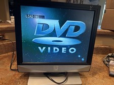 Combo vintage TV/DVD player/monitor TruTech PVS21175S1 - 17" LCD retrô jogos LEIA comprar usado  Enviando para Brazil