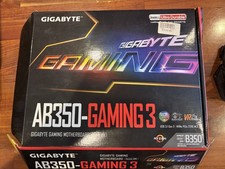 Gigabyte ab350 gaming for sale  New York