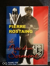 Pierre rostaing serment d'occasion  Saint-Genest-Lerpt
