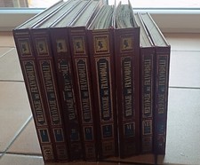 Elegante eciclopedia francobol usato  Sarezzo