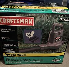 Craftsman leaf electric for sale  Irwin