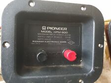 Pioneer hpm 900 for sale  GLASGOW