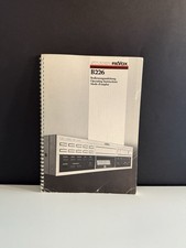 Revox b226 manuale usato  Caserta
