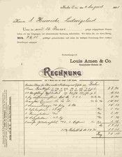 Louis amen 1898 gebraucht kaufen  Bayreuth