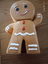 Gingerbread man cookie for sale  SPALDING