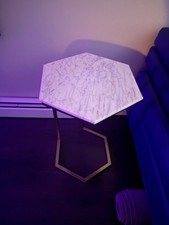 Marble side tables for sale  Huntington
