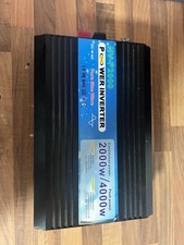 Power inverter 2000w for sale  LONDON