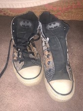 Comics converse batman for sale  LEICESTER
