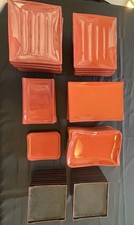 Set traditional red for sale  Eastsound