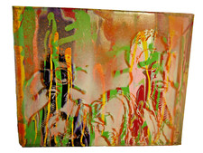 Graffiti abstract canvas for sale  Oakland Gardens