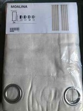 Ikea moalina curtains for sale  BRISTOL