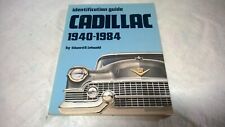 Identification guide cadillac for sale  Gresham