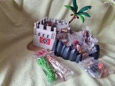 Ile pirate playmobil d'occasion  Val-de-Saâne