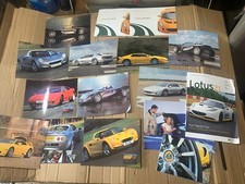LOTE DE CARTELES DE LOTO 10X8 Y 1 REVISTA segunda mano  Embacar hacia Mexico