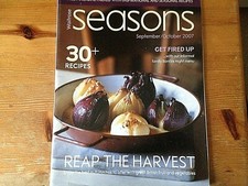Waitrose seasons magazine for sale  IPSWICH
