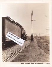 Photograph pennsylvania railro for sale  Alexandria