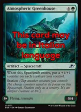 MTG 4x ATMOSPHERIC GREENHOUSE EXC - SERRA ATMOSFERICA 171 - EOE - MAGIC comprar usado  Enviando para Brazil