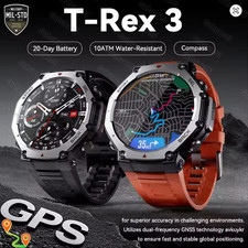 Reloj inteligente militar T-Rex 3 Pro GPS 48mm T-Rex 3 Pro Military Smartwatch comprar usado Reloj inteligente militar T-Rex 3 Pro GPS 48mm T-Rex 3 Pro Military Smartwatch comprar usado  Enviando para Brazil