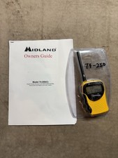 Rádio meteorológico portátil Midland 74-250C NOAA todos os perigos 7 canais NOAA testados!, usado comprar usado  Enviando para Brazil
