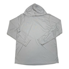 Moletom com capuz VAPOR masculino cinza leve 50+ UV grande A14 comprar usado  Enviando para Brazil
