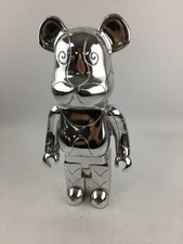 Chrome bear ornament for sale  CHICHESTER